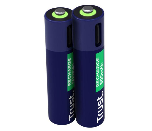 Trust 2x AAA - ładowanie USB-C - 1321007 - zdjęcie